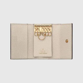 古驰/Gucci 双G钥匙包 456118-1AALQ-9148 