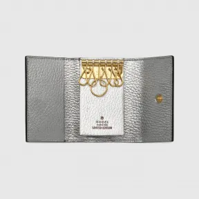 古驰/Gucci 双 G 金属钥匙包 456118-AABGY-8161 