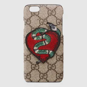 古驰/Gucci 限量版iPhone 6保护套
 456868 K8KF0 8919