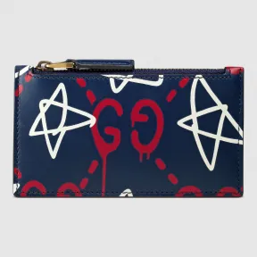 古驰/Gucci GucciGhost卡片夹 457011 DS1AT 4179