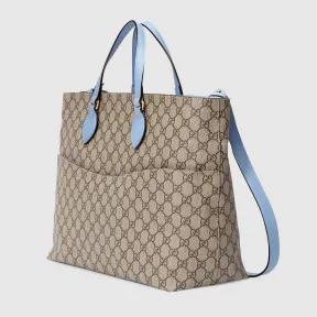 古驰/Gucci 柔软GG  Supreme高级人造帆布妈咪包 457356_K5ICG_8314