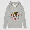 古驰/Gucci 刺绣带帽运动衫 457923 X5M13 1672