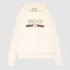 古驰/Gucci 刺绣带帽运动衫  457931 X5N71 9234