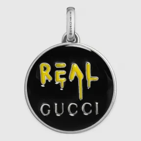 古驰/Gucci GucciGhost银色装饰 458049 J89L0 8490