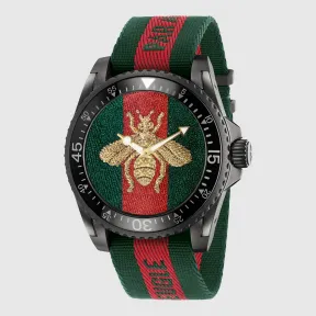 古驰/Gucci Gucci Dive腕表，45毫米 458987 I86P0 8766