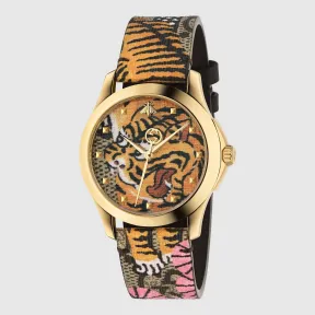 古驰/Gucci Le Marché Des Merveilles腕表，38毫米 462914 I86Q0 9894