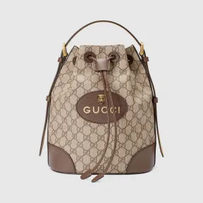 古驰/Gucci Neo Vintage GG Supreme帆布背包 473875-K9RHT-8856