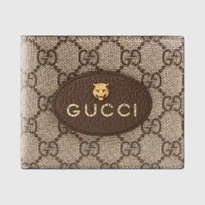 古驰/Gucci Neo Vintage GG Supreme帆布钱包 473954-K9GOT-8861