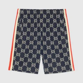 古驰/Gucci GG 提花短裤 474632-X9V05-4245