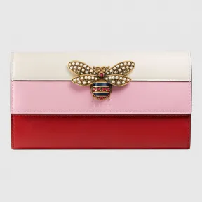 古驰/Gucci 玛格丽特皇后真皮长款皮夹 476064 DYWPT 8057