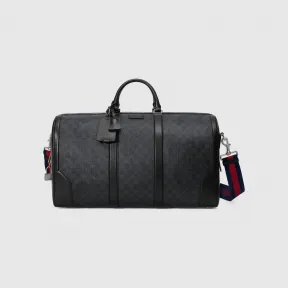 古驰/Gucci GG 黑色随身行李袋 478323-K5IAN-1095