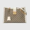 古驰/Gucci Padlock系列GG中号肩背包 479197-KHNKG-9761