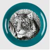 古驰/Gucci 老虎图案圆形小号金属托盘 482759 ZAM01 4179