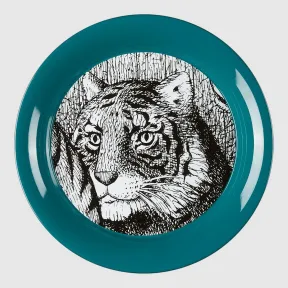 古驰/Gucci 老虎图案圆形小号金属托盘 482759 ZAM01 4179