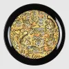 古驰/Gucci 老虎图案圆形大号金属托盘 482761 ZAM01 1082