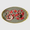 古驰/Gucci 珊瑚蛇图案椭圆形金属托盘 482762 ZAM01 7711
