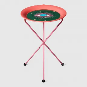 古驰/Gucci 星眼图案金属折叠桌 482766 ZAM01 6574