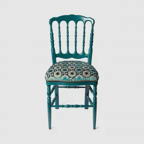 古驰/Gucci 饰GG提花木质椅子 482812-ZAW50-3608