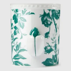 古驰/Gucci Herbosum饰腊叶印花和瓢虫中号蜡烛 482821 ZAP06 3202