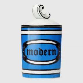 古驰/Gucci Esotericum“Modern Future”印花中号蜡烛 482841 ZAP09 4179