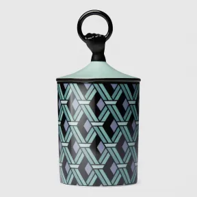 古驰/Gucci Herbosum柳条花纹印花中号蜡烛 483889 ZAP20 3520