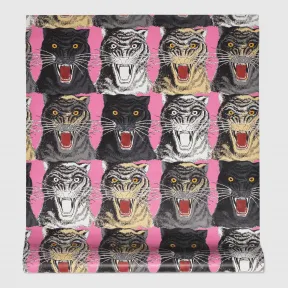 古驰/Gucci 虎脸印花壁纸 488663 ZAT01 5280