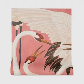 古驰/Gucci 苍鹭印花壁纸 488668-ZAT01-5176