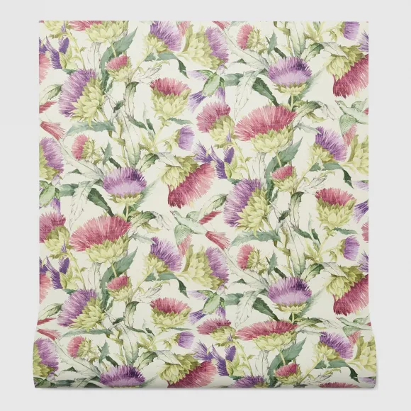 古驰/Gucci 蓟和鸟印花壁纸 488673 ZAI01 9275