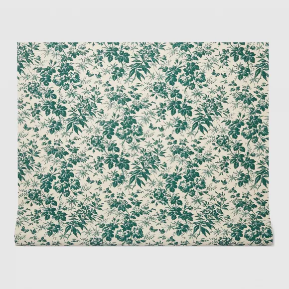 古驰/Gucci 腊叶印花壁纸 488678 ZAC01 3570