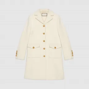 古驰/Gucci 双G羊毛大衣 494500-ZHW03-9205