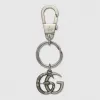 古驰/Gucci 双G珊瑚蛇造型钥匙链 495422 J160N 8111