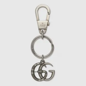 古驰/Gucci 双G珊瑚蛇造型钥匙链 495422 J160N 8111