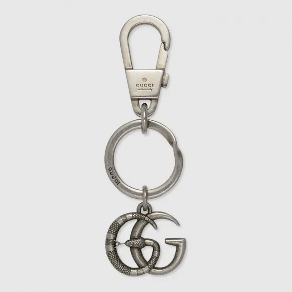 古驰/Gucci 双G珊瑚蛇造型钥匙链 495422 J160N 8111