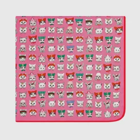 古驰/Gucci Gucci宠物印花纯棉婴儿毯 495757_3K500_5800