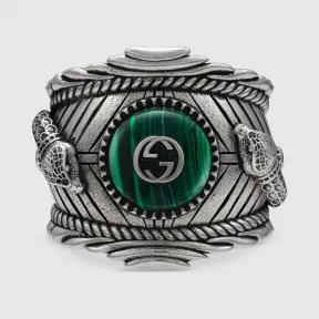 古驰/Gucci 古驰花园纯银戒指 499007-08349-4401