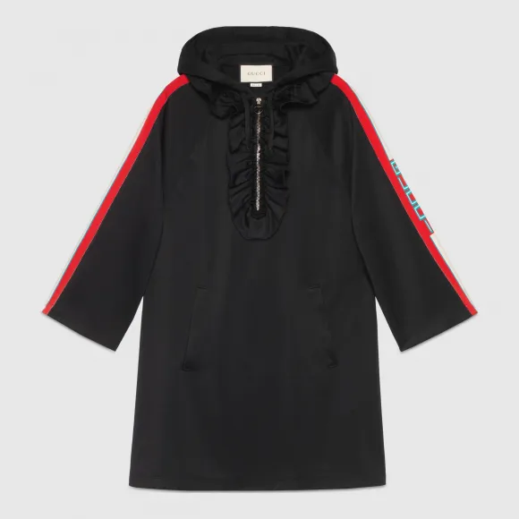 古驰/Gucci 带帽针织连衣裙 502280 X9P76 1843