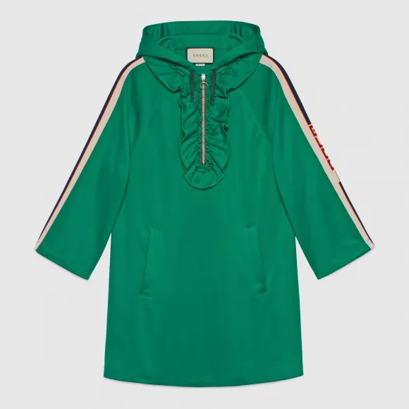 古驰/Gucci 带帽针织连衣裙 502280 X9P76 3139