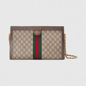 古驰/Gucci Ophidia系列中号GG肩背包 503876-K05NG-8745