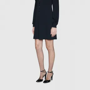 古驰/Gucci 渔网连裤袜 511777_3G318_1000