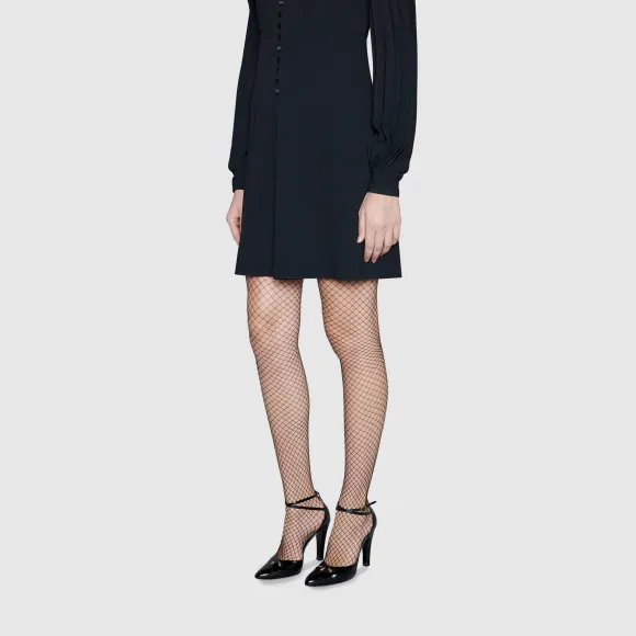 古驰/Gucci 渔网连裤袜 511777_3G318_1000