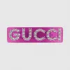 古驰/Gucci 水晶Gucci单只发夹 513120-I4771-8520