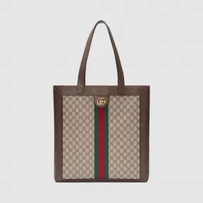 古驰/Gucci Ophidia系列柔软GG Supreme帆布大号托特包 519335-9IKPT-8745