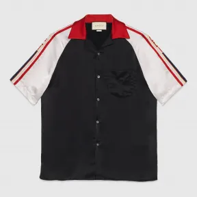 古驰/Gucci Gucci条纹醋纤保龄球衫 522589 Z738C 1159