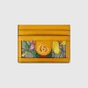 古驰/Gucci Ophidia系列GG花卉卡片夹 523159 92YBC 9781