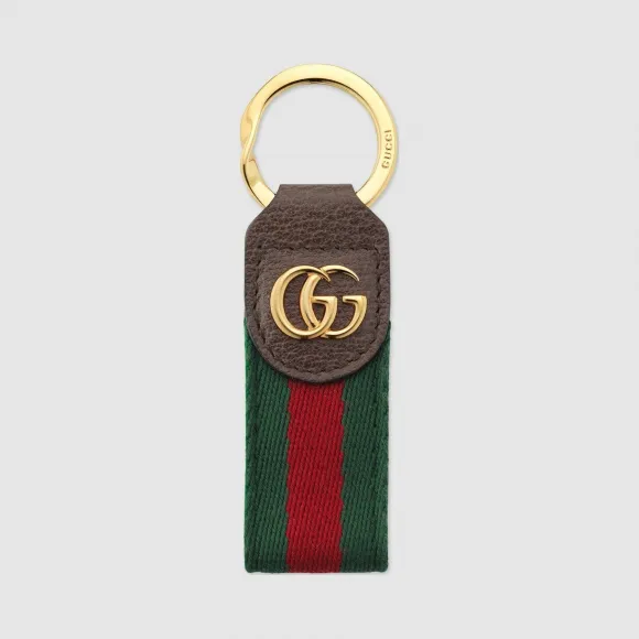 古驰/Gucci Ophidia 系列钥匙链 523161-HE2NG-8742