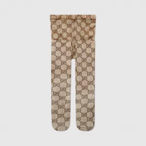 古驰/Gucci GG图案连裤袜 523697-3GA35-9764