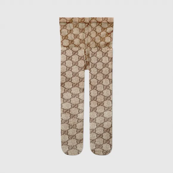 古驰/Gucci GG图案连裤袜 523697-3GA35-9764
