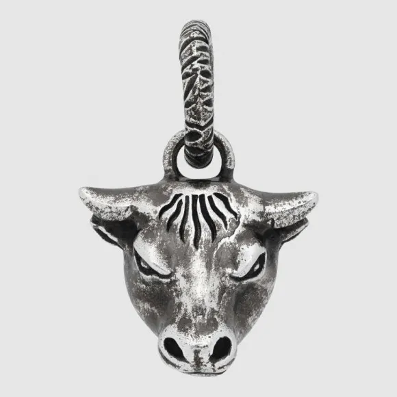 古驰/Gucci Anger Forest系列牛头吊坠 524136 J8400 0811