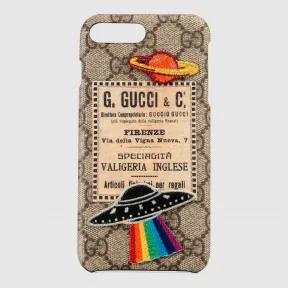 古驰/Gucci Gucci Courrier系列iPhone 8 Plus保护套 527263 K9GRT 8919