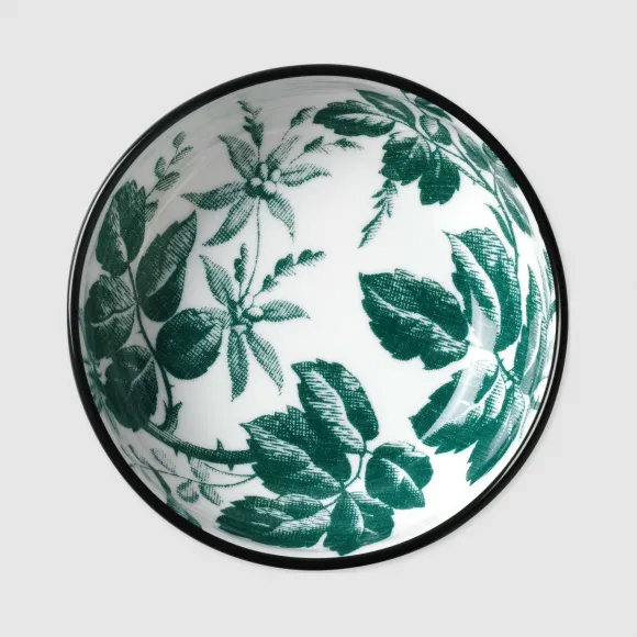 古驰/Gucci 腊叶印花碗 527712-ZAP50-3202